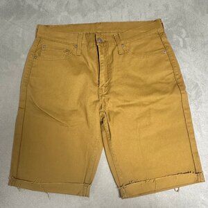 Levis - Men's 511 Cutoff Shorts Sz 32